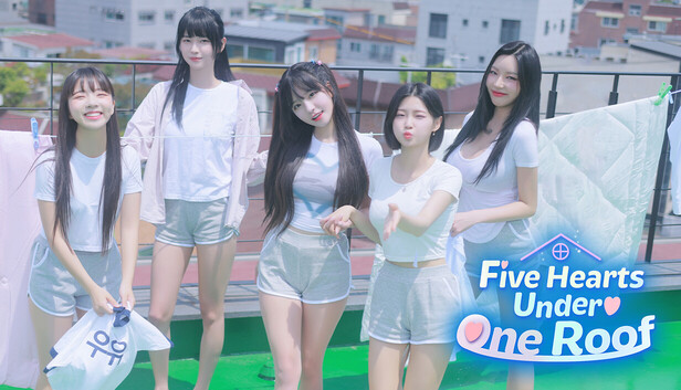[PC游戏]阿西, 美女室友竟然?/Five Hearts Under One Roof