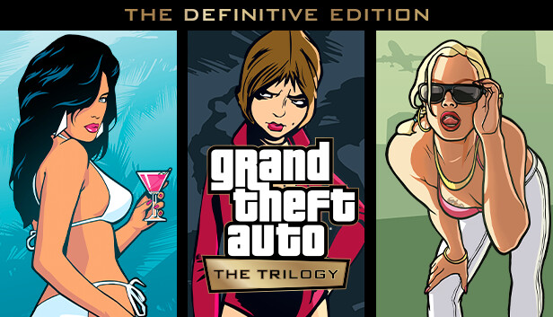 [PC游戏]GTA三部曲最终版/GRAND THEFT AUTO: THE TRILOGY