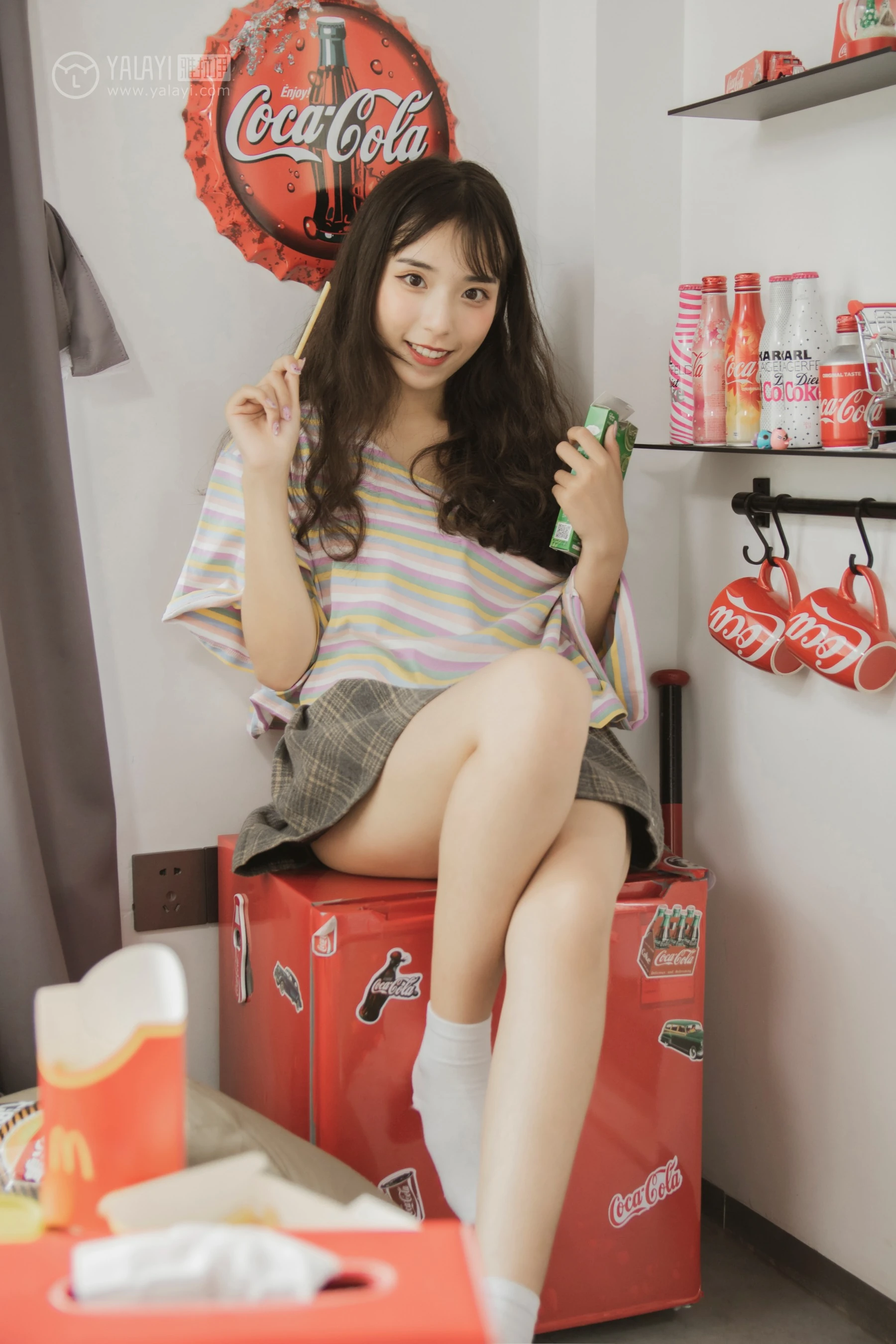 [雅拉伊YALAYI]氧气女孩-阿橙-47p