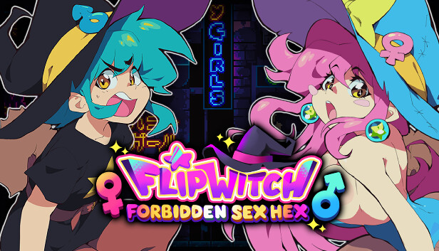 [PC游戏]翻转女巫/FlipWitch - Forbidden Sex Hex