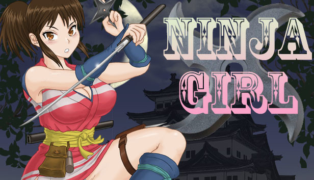 [PC游戏]Ninja Girl 横板过关