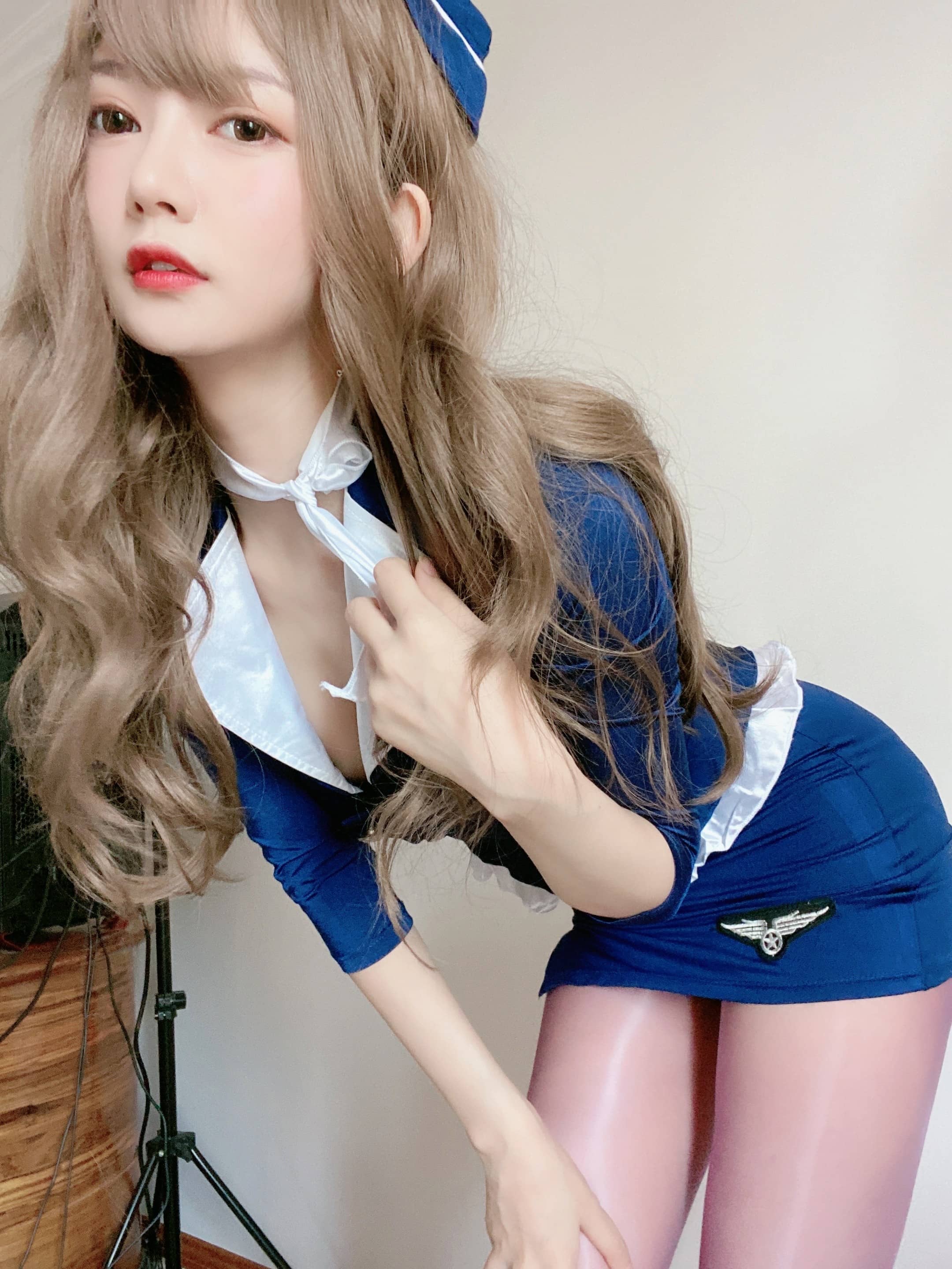 蓝色制服