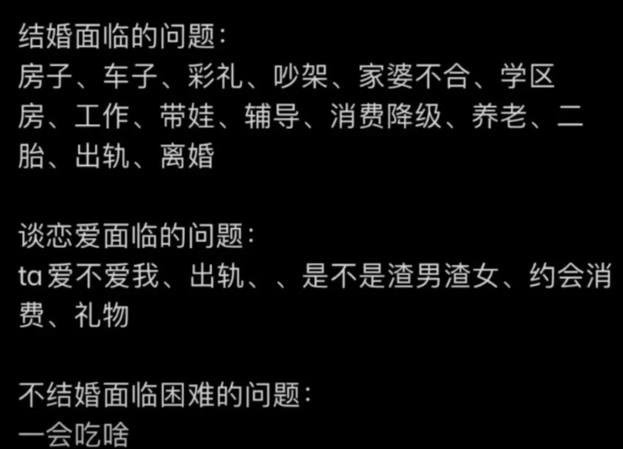 当代年轻人的享福四件套