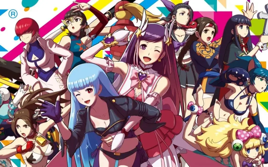 [PC游戏]全女格斗/The queen of fighters