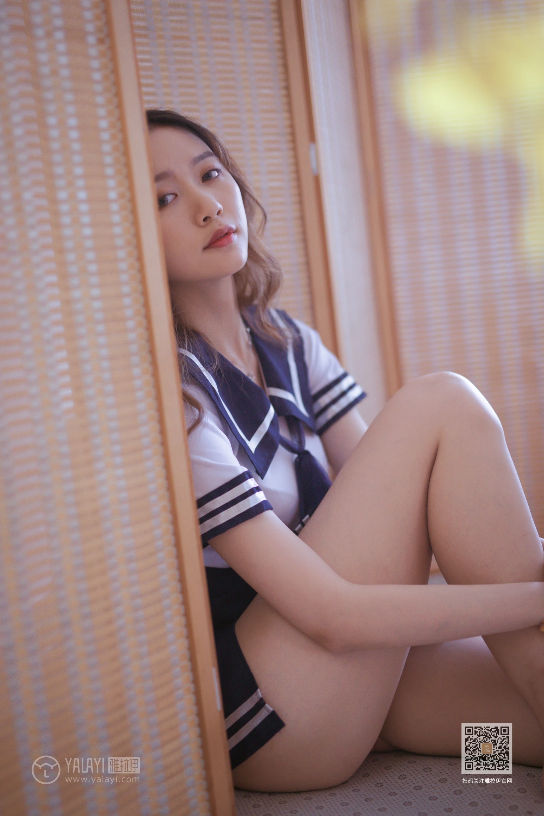 美女与水手服
