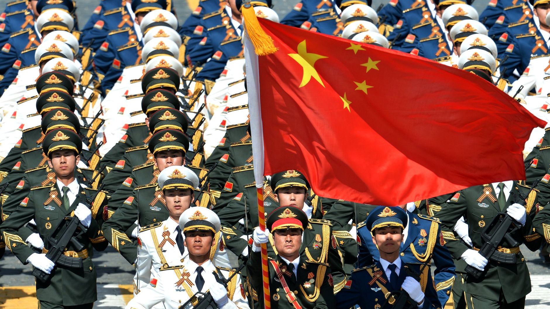 🇨🇳九三阅兵完整版回放🇨🇳