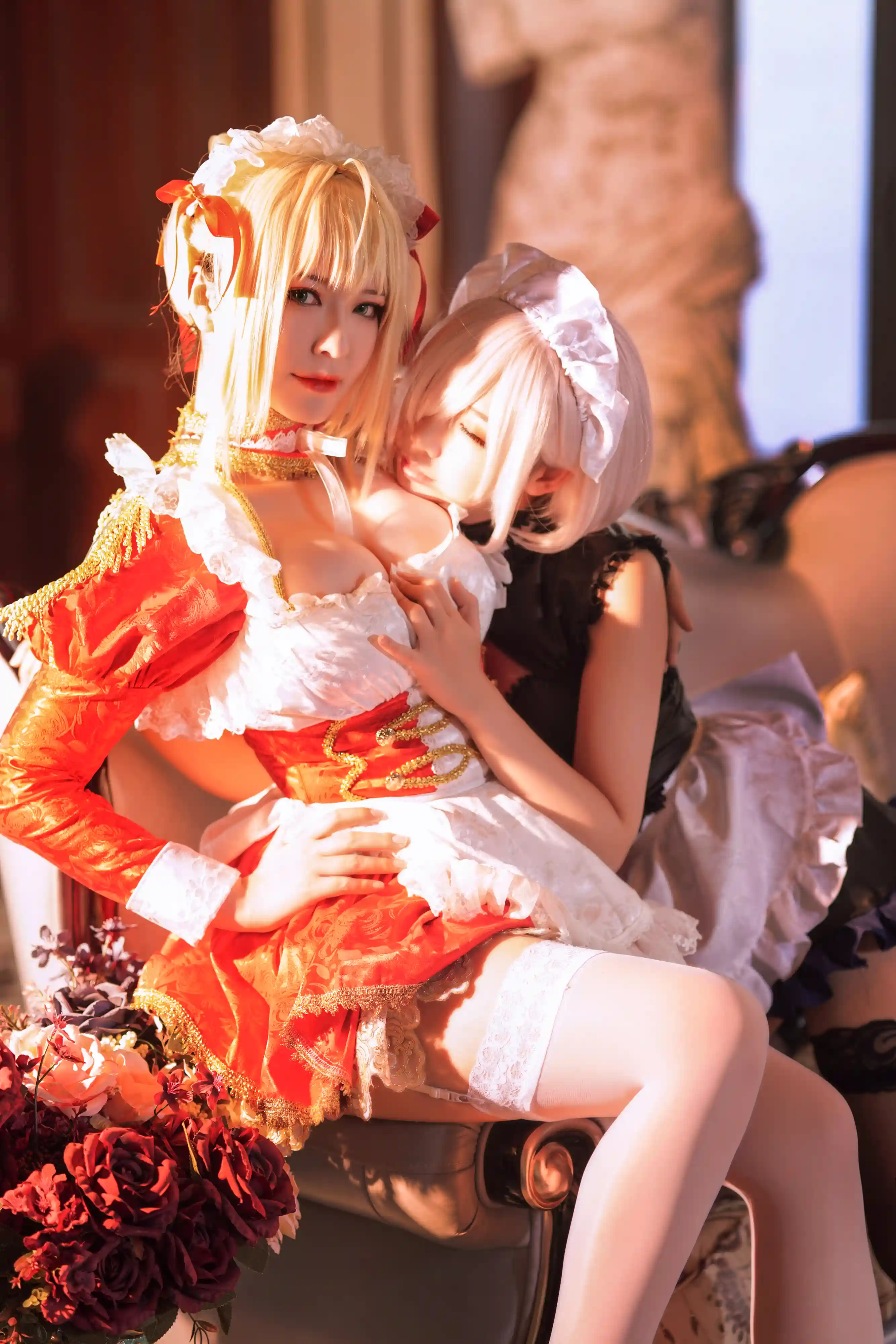 [观火精选]Claudius x Kyrielight Maid-面饼半半子-22P-223MB
