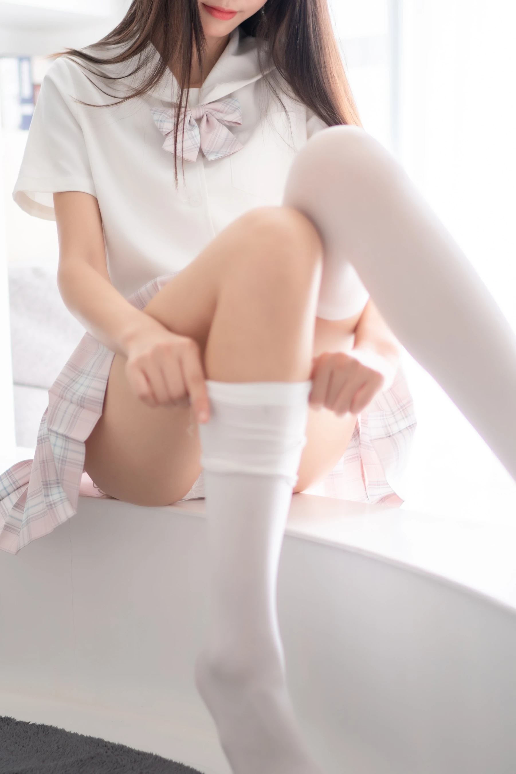 JK校服粉