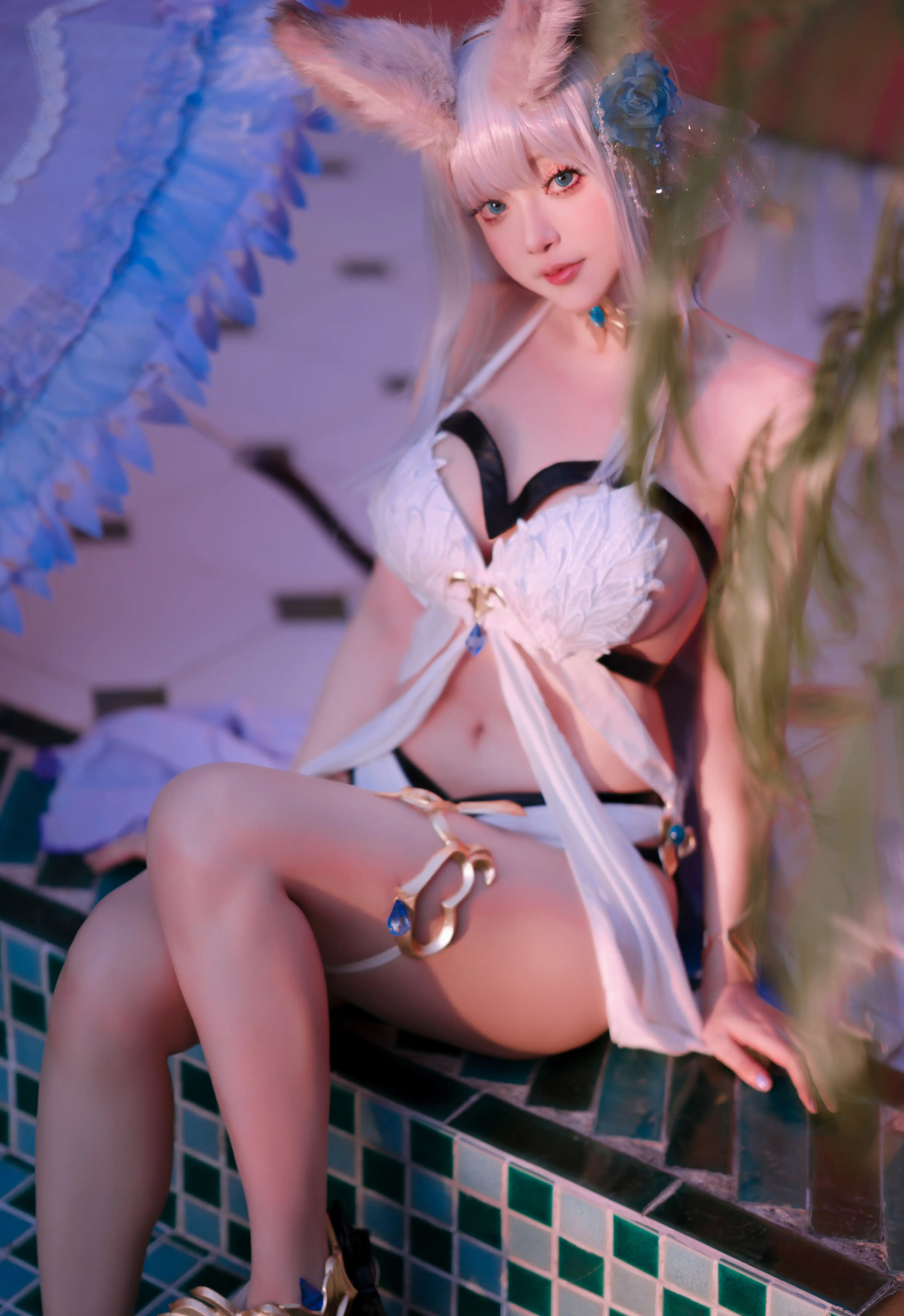 [观火精选]水着可露瓦-黑龙贯通-12P-30MB