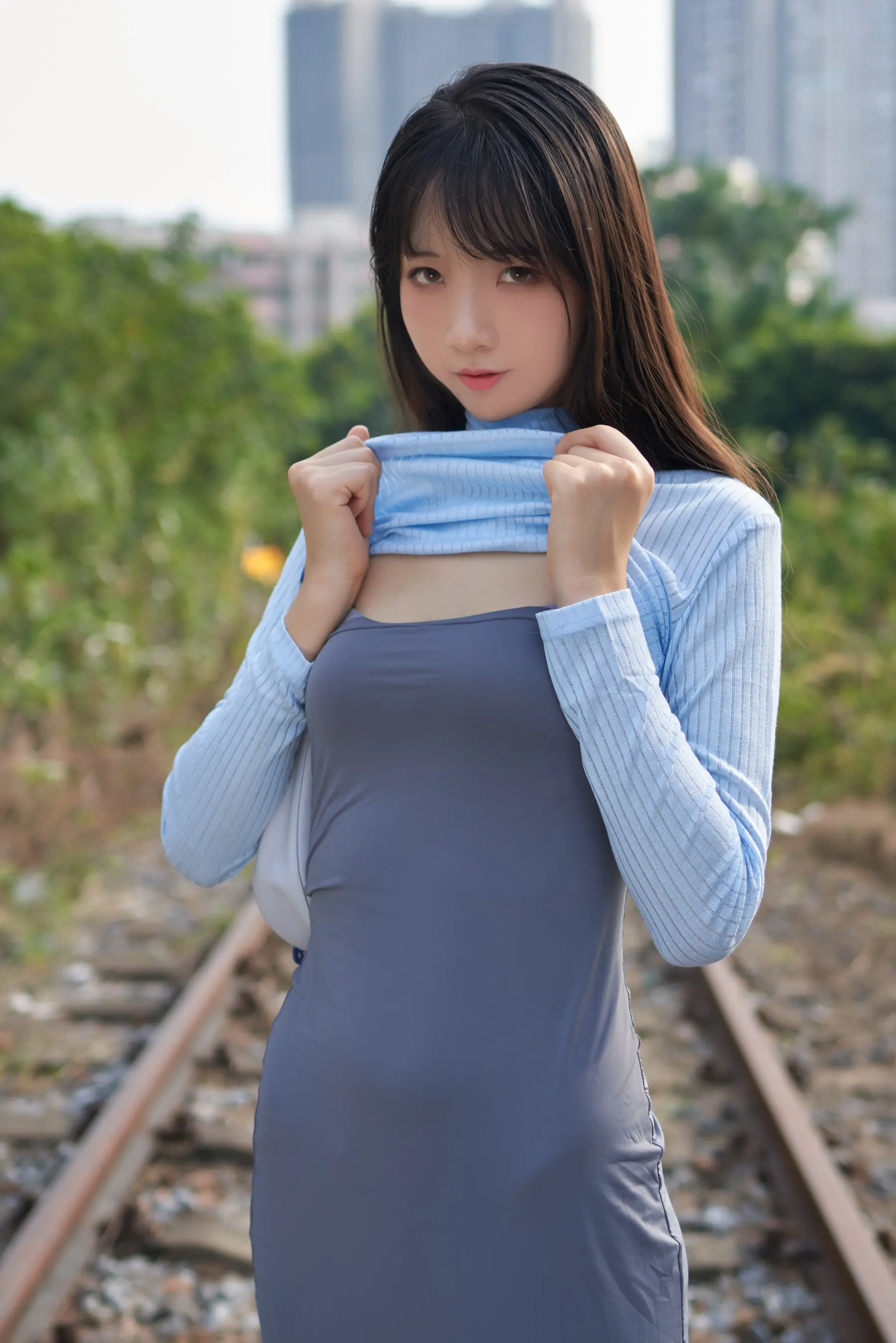 [观火精选]西瓜-JK制服+女仆+吉他妹妹-83P-64MB