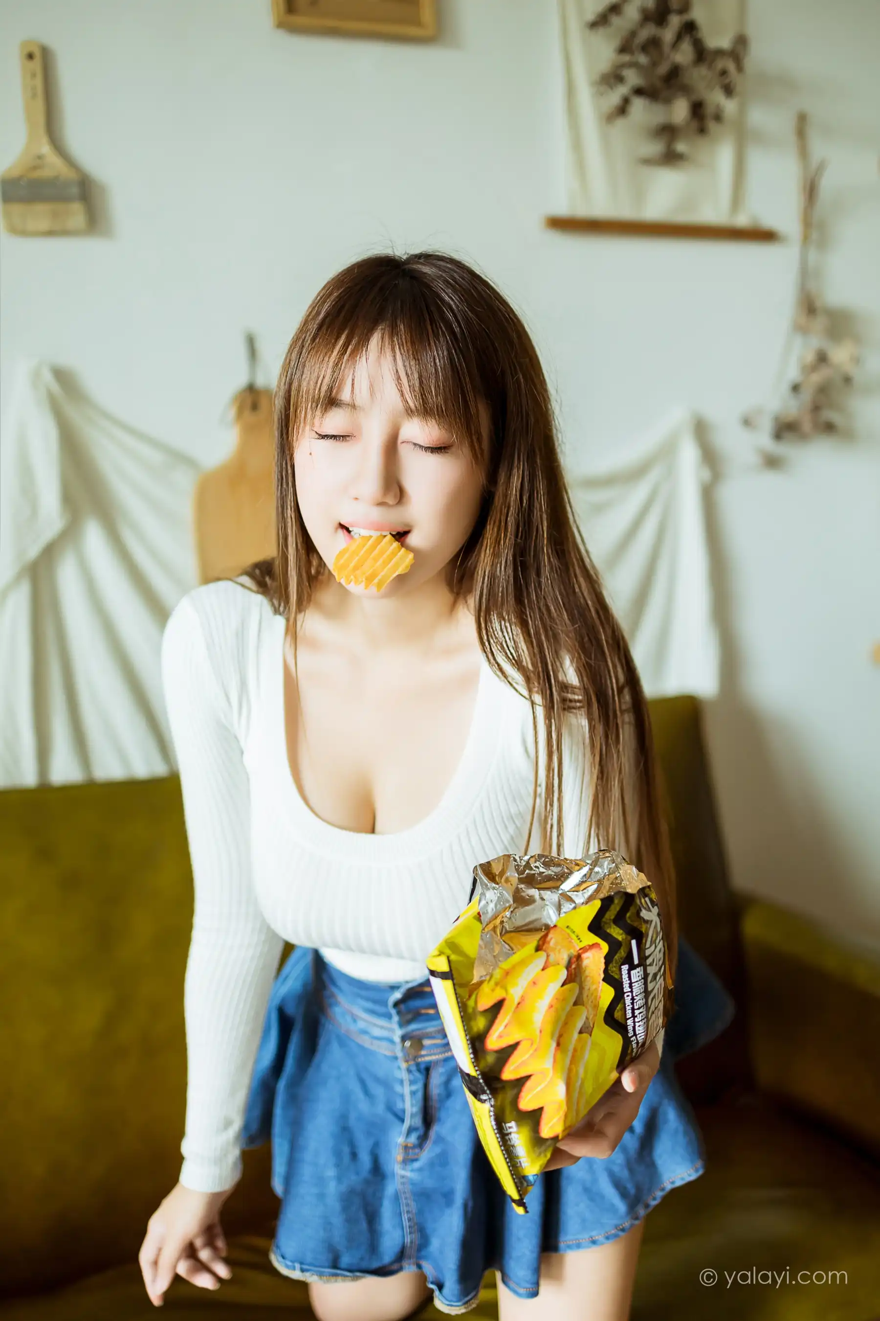 [雅拉伊]宅女日常-虞艺-44P-42MB