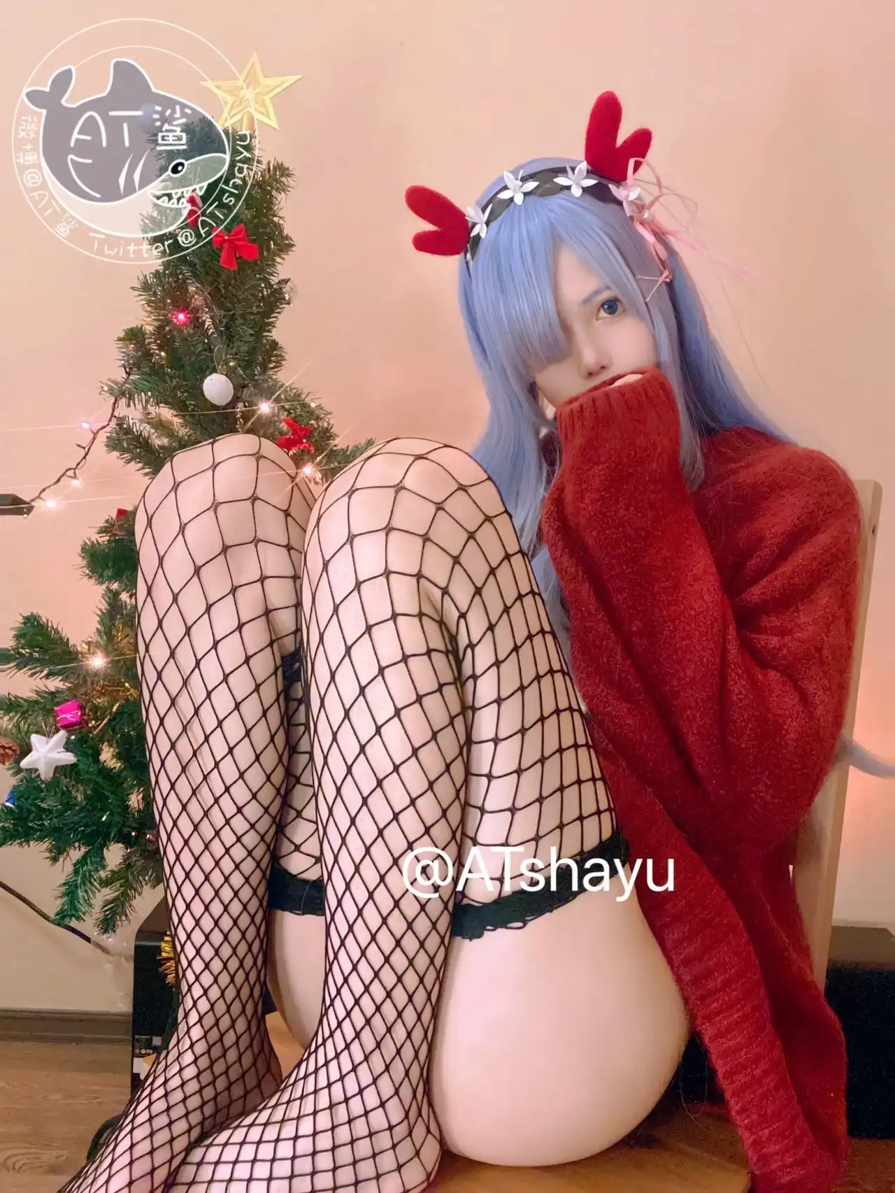 圣诞麋鹿
