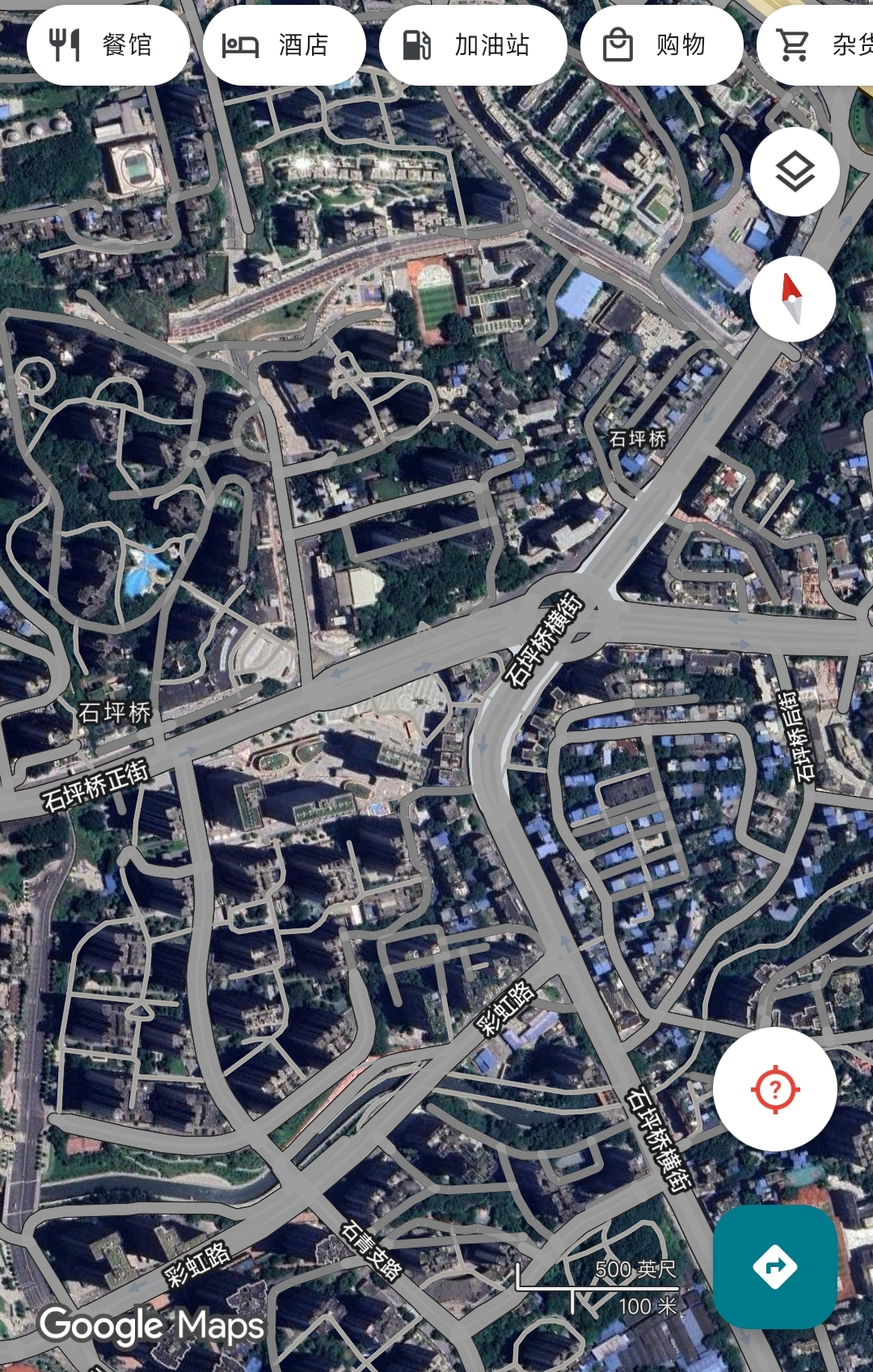 谷歌地图送中咋办？