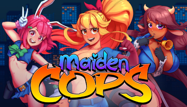 [PC游戏]少女警官/Maiden Cops